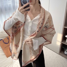 爱马仕(Hermes)2026年秋冬抢先 上新💞【双面同色丝毛方巾】手工卷边山羊绒和真丝混纺披肩(70%山羊绒,30%桑 爱马仕(Hermes)2026年秋冬抢先 上新💞【双面同色丝毛方巾】手工卷边山羊绒和真丝混纺披肩(70%山羊绒,30%桑