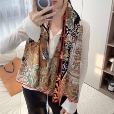宫殿🏛 爱马仕(Hermes)2026年秋冬抢先 上新💞【双面同色丝毛方巾】手工卷边山羊绒和真丝混纺披肩(70%山羊绒, 宫殿🏛 爱马仕(Hermes)2026年秋冬抢先 上新💞【双面同色丝毛方巾】手工卷边山羊绒和真丝混纺披肩(70%山羊绒,