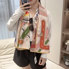 爱马仕(Hermes)羊绒新款🆕《城市花园》羊绒方巾,顶级工艺超值‼️爱马仕专柜爆款🎁💟立体呈现图案纹路实物档次极高👍👍 爱马仕(Hermes)羊绒新款🆕《城市花园》羊绒方巾,顶级工艺超值‼️爱马仕专柜爆款🎁💟立体呈现图案纹路实物档次极高👍👍