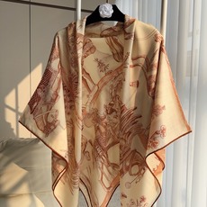 爱马仕(Hermes)羊绒新款🆕羊绒方巾,顶级工艺超值‼️爱马仕专柜爆款🎁💟立体呈现图案纹路实物档次极高👍👍特殊工艺高端 爱马仕(Hermes)羊绒新款🆕羊绒方巾,顶级工艺超值‼️爱马仕专柜爆款🎁💟立体呈现图案纹路实物档次极高👍👍特殊工艺高端