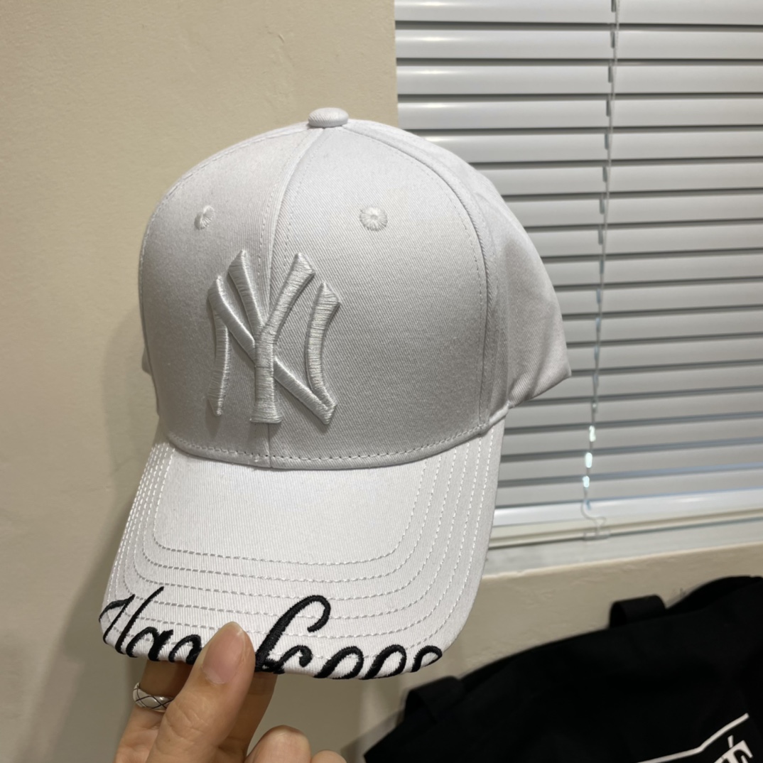 NY新款原单刺绣棒球帽精致純也格调很有感觉很酷很时尚专柜断货热门质量超赞