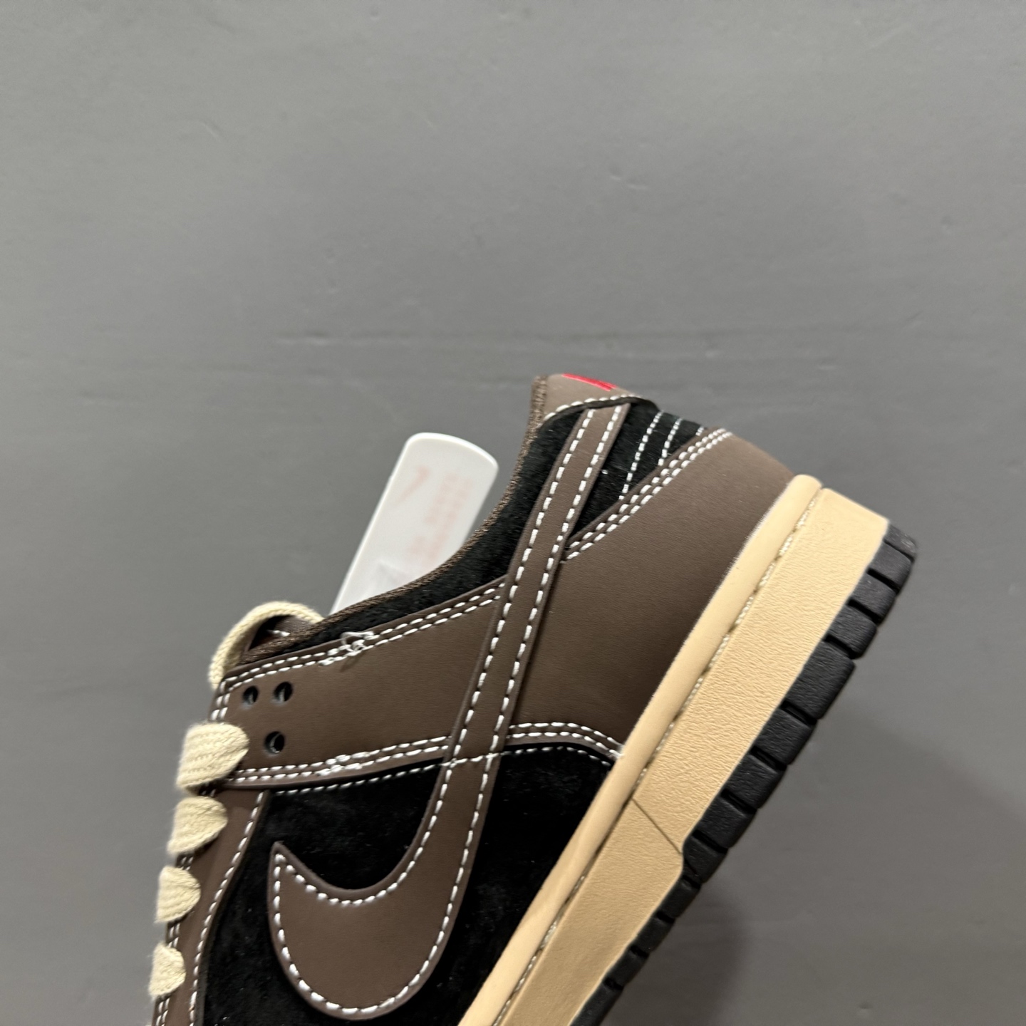 Nike SB Dunk Low x The North Face 棕黑红小钩  XX9928-028