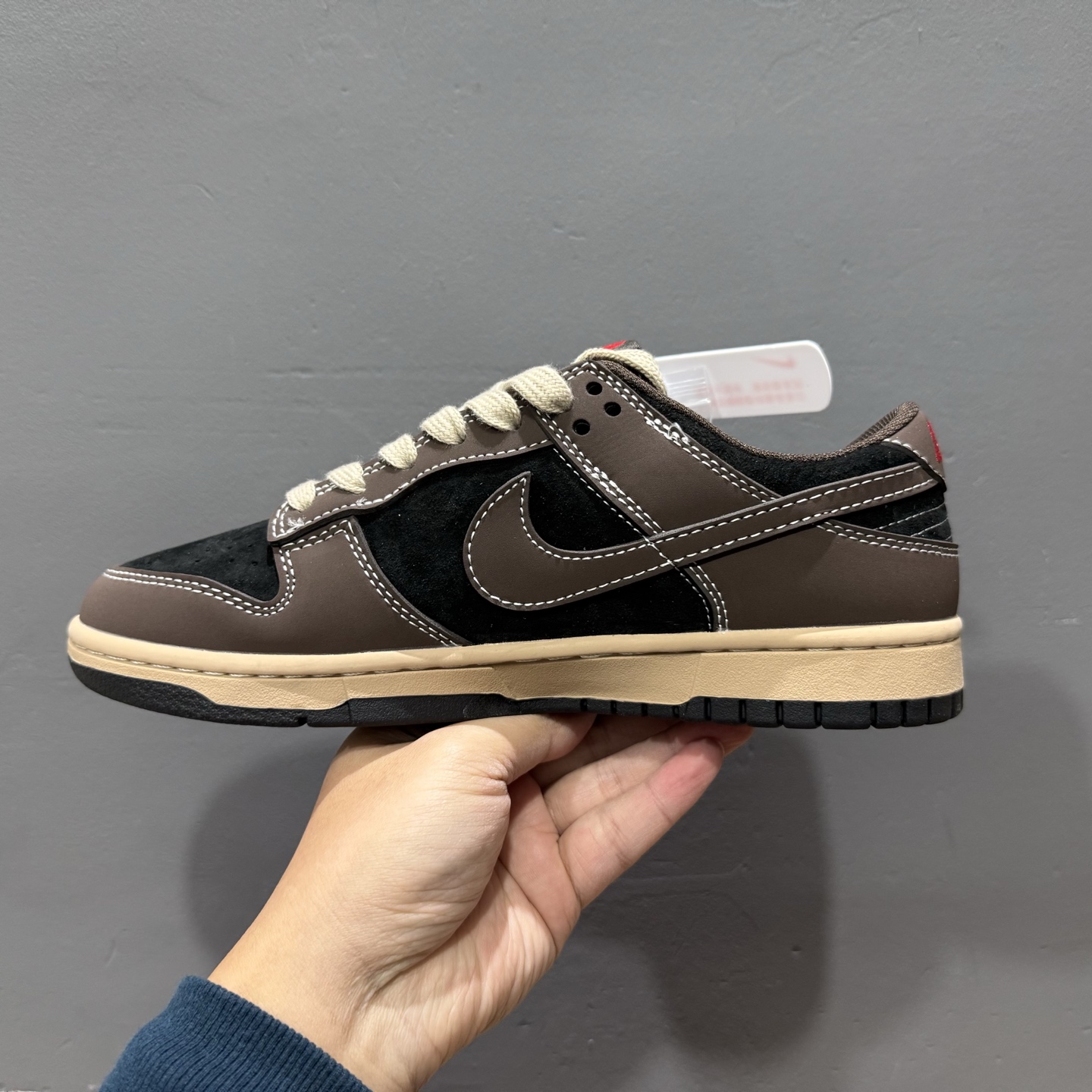 Nike SB Dunk Low x The North Face 棕黑红小钩  XX9928-028