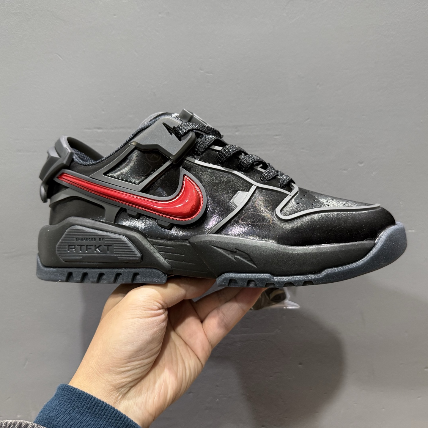 Nike SB Dunk Low x The North Face 棕黑红小钩  XX9928-028