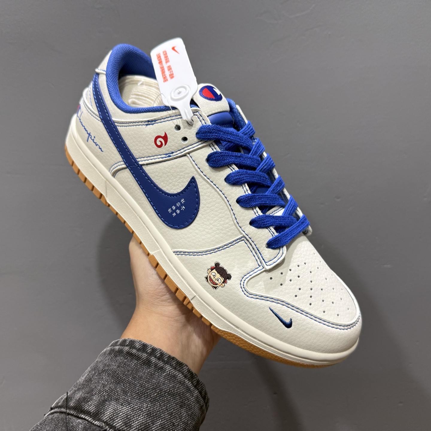 Nike SB Dunk Low 冠军哪吒联名  XX9923-023