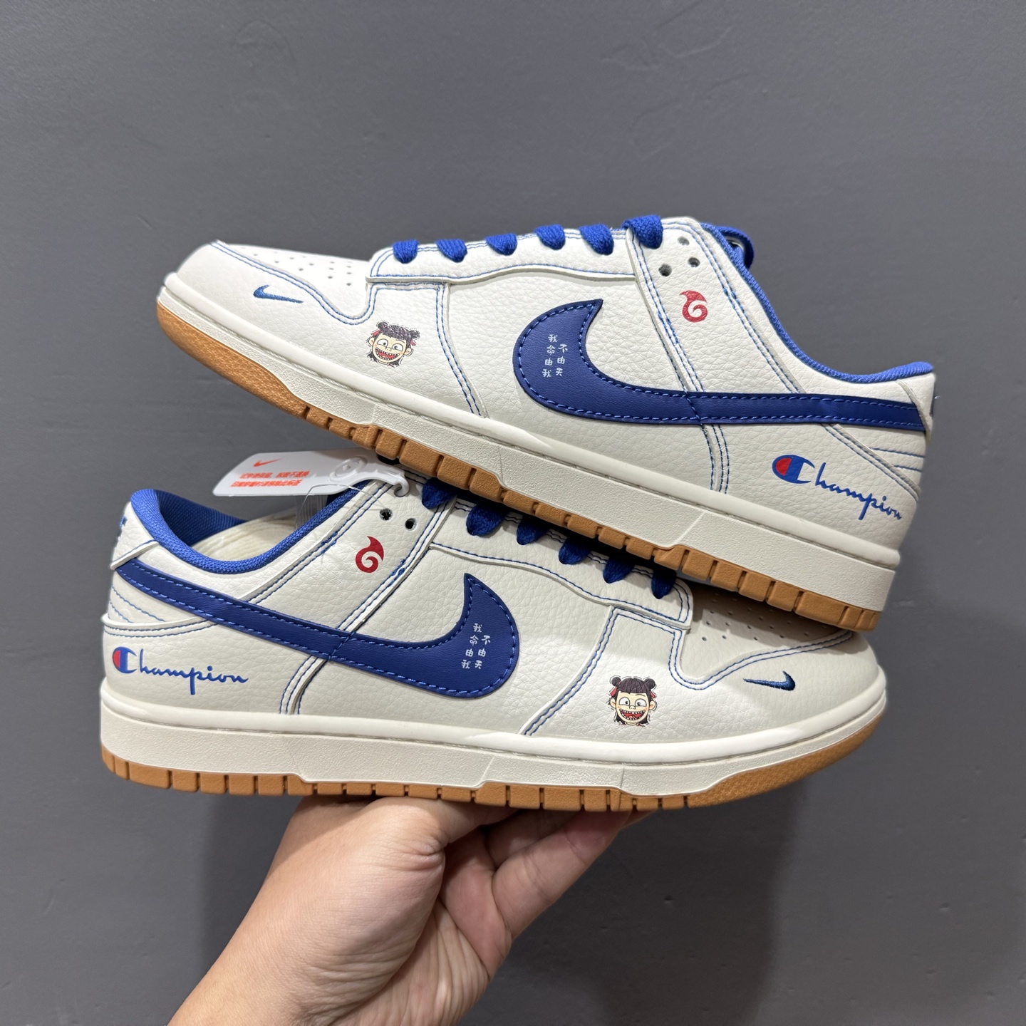 Nike SB Dunk Low 冠军哪吒联名  XX9923-023