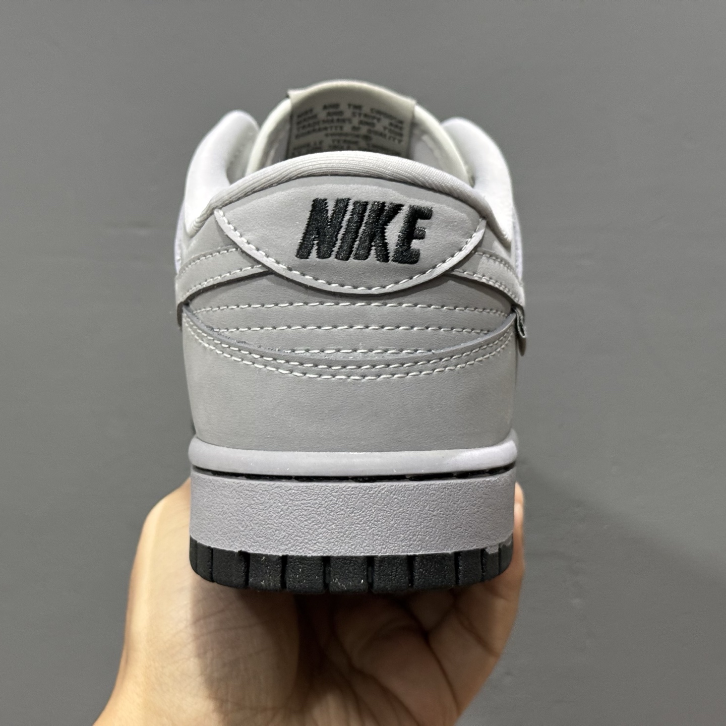 Nk SB Dunk Low 迪奥 x TS三方联名 帆布灰勾 周年高端定制 低帮休闲板鞋 KK1333-029
