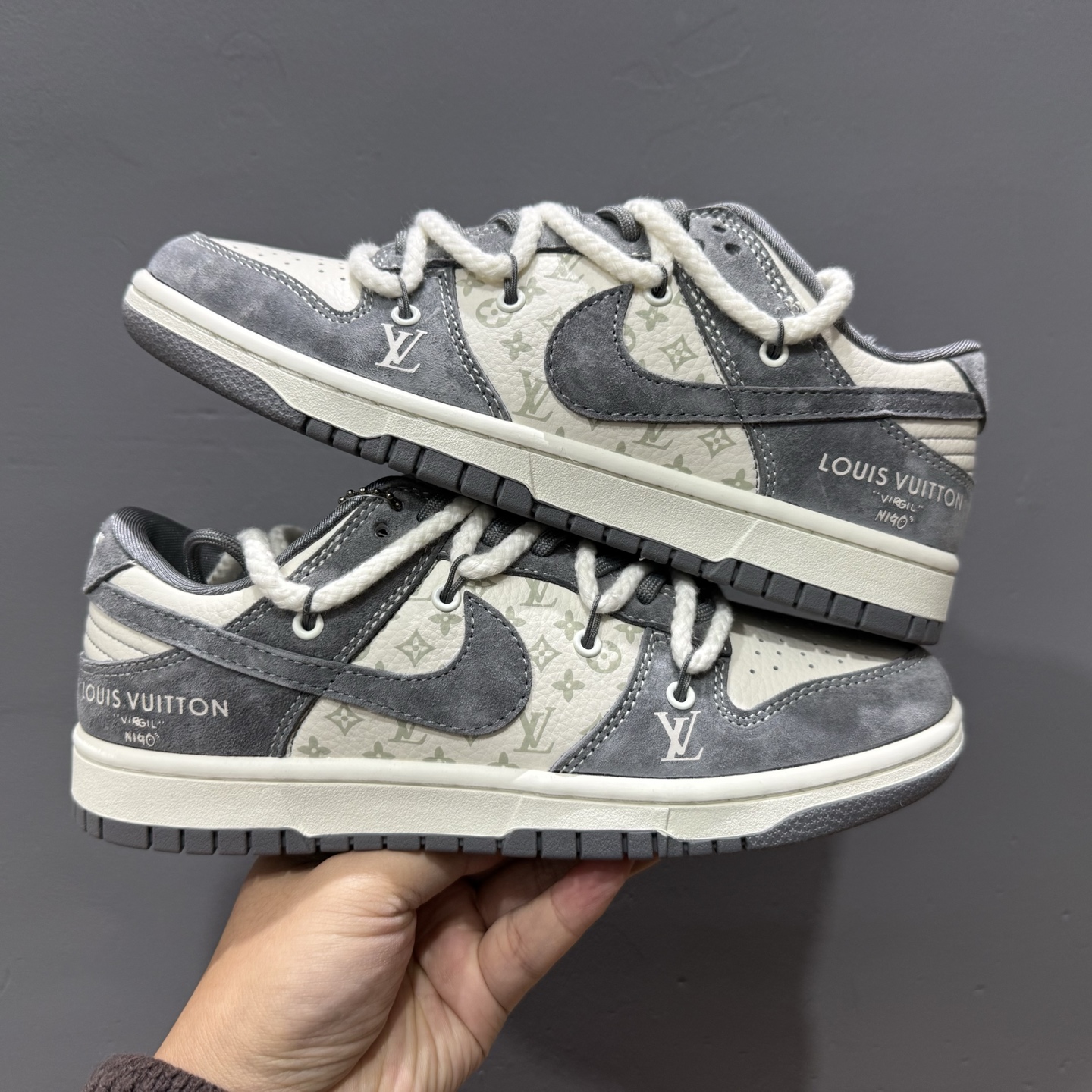 NK Dunk Low 定制配色 FC1688-138