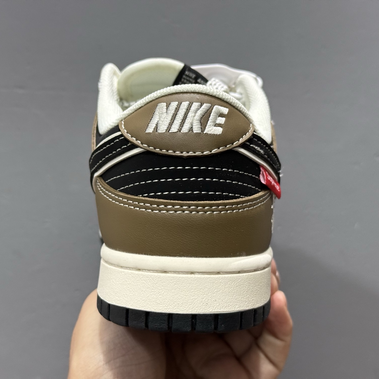 Supreme x Nike Dunk Low 米棕双小勾 XS6089-502