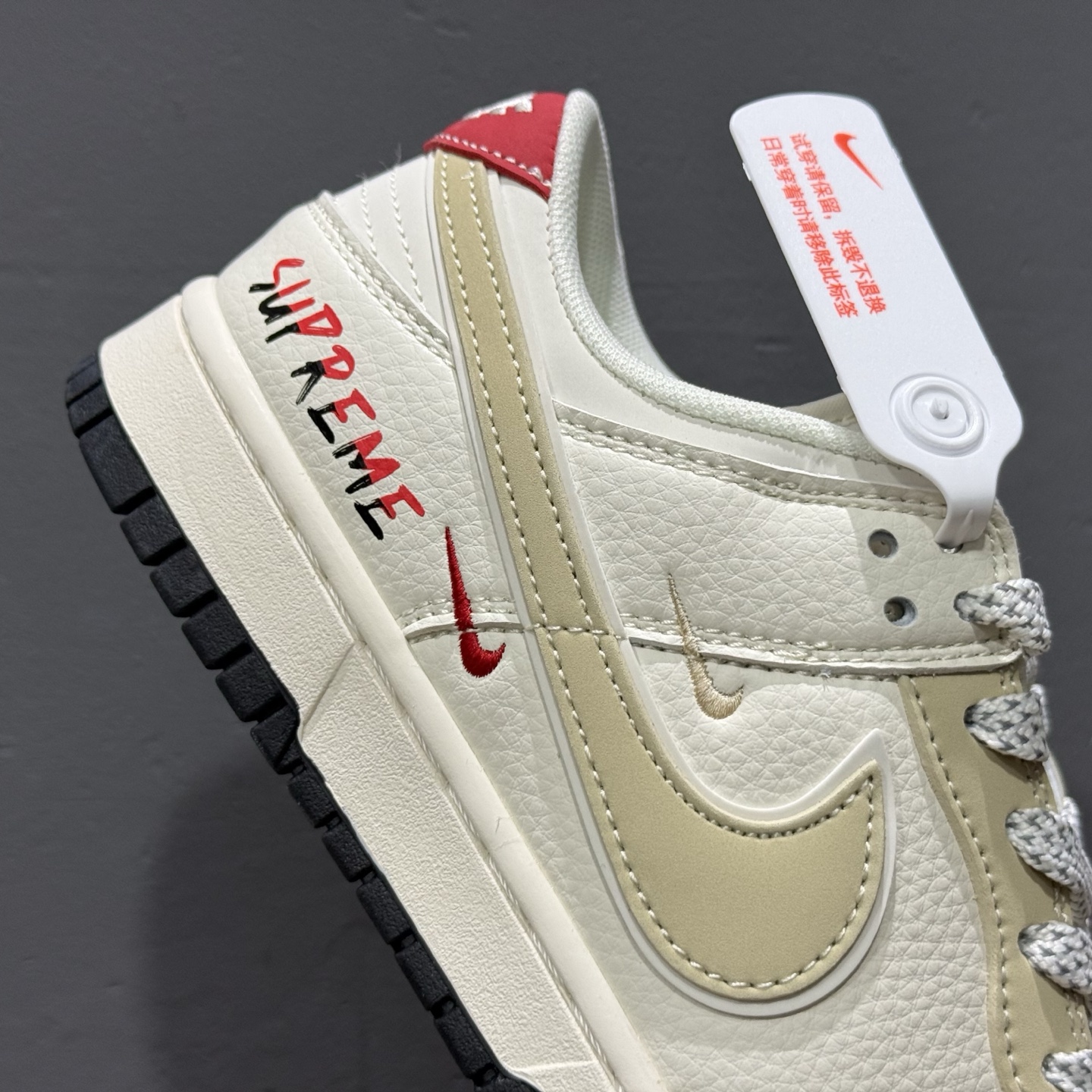 Supreme x Nike Dunk Low 清爽双小勾 XS6089-506