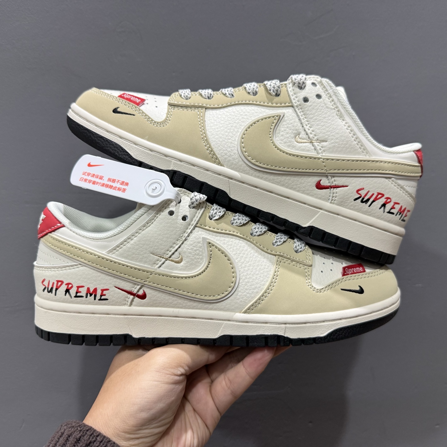 Supreme x Nike Dunk Low 清爽双小勾 XS6089-506