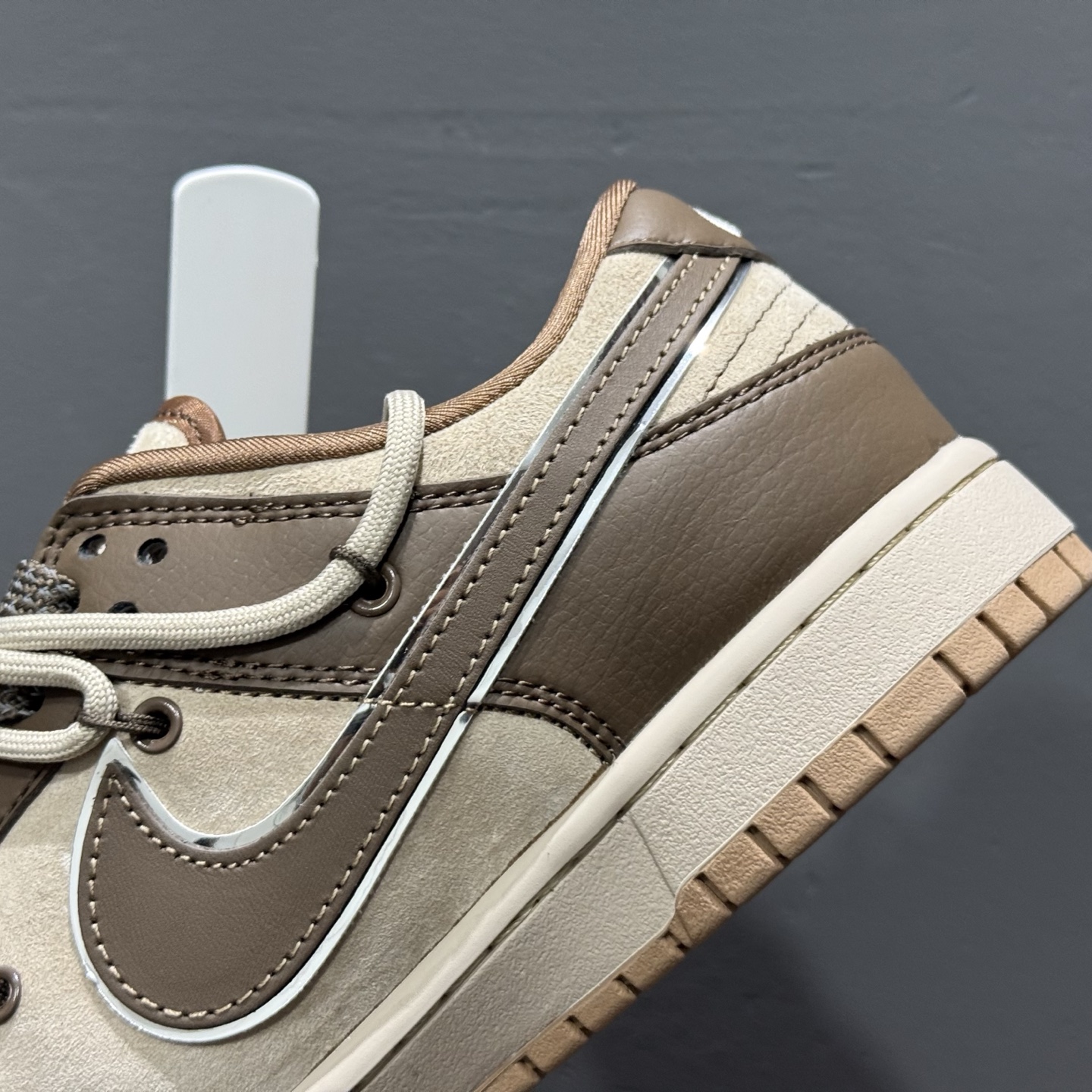 NK Dunk Low Retro “DIY高端定制” 北面联名 低帮休闲运动板鞋 XS1186-103