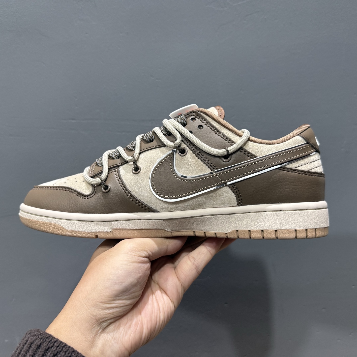 NK Dunk Low Retro “DIY高端定制” 北面联名 低帮休闲运动板鞋 XS1186-103