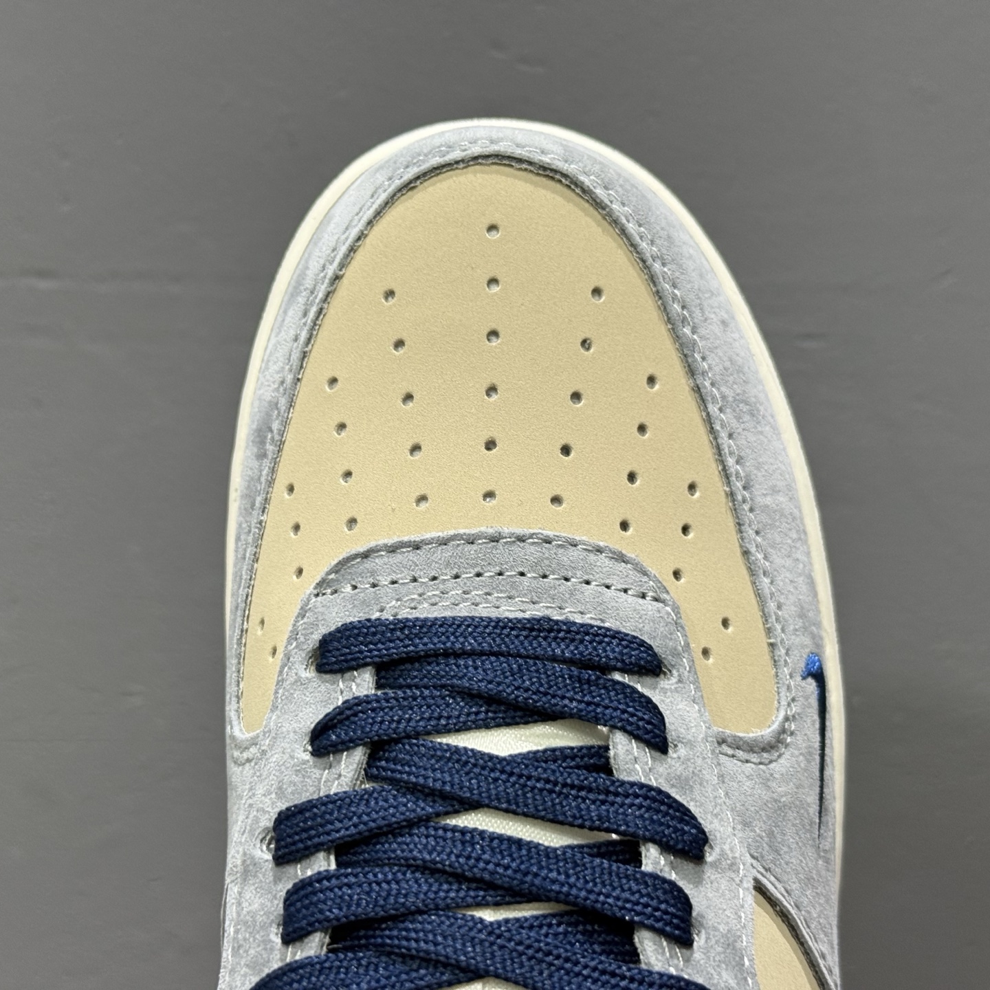Nk Air Force 1'07 Low 沃龙熊联名 蓝勾猪八 空军一号低帮休闲板鞋 KK1988-045