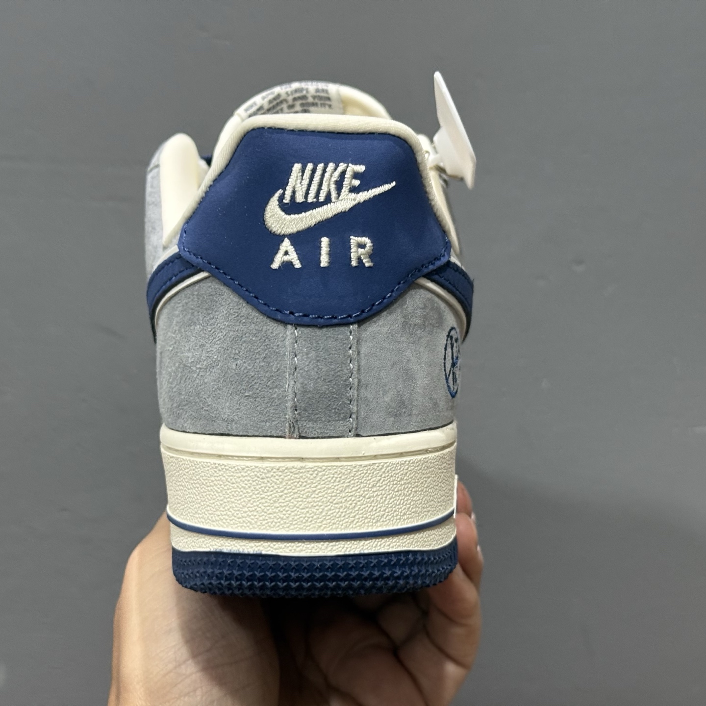 Nk Air Force 1'07 Low 沃龙熊联名 蓝勾猪八 空军一号低帮休闲板鞋 KK1988-045