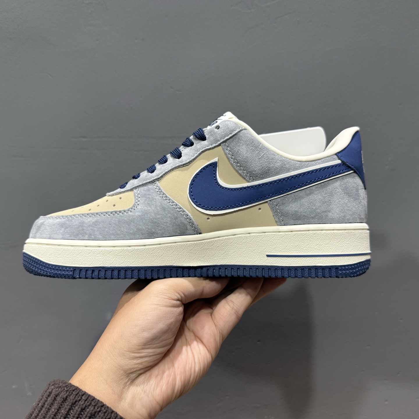 Nk Air Force 1'07 Low 沃龙熊联名 蓝勾猪八 空军一号低帮休闲板鞋 KK1988-045