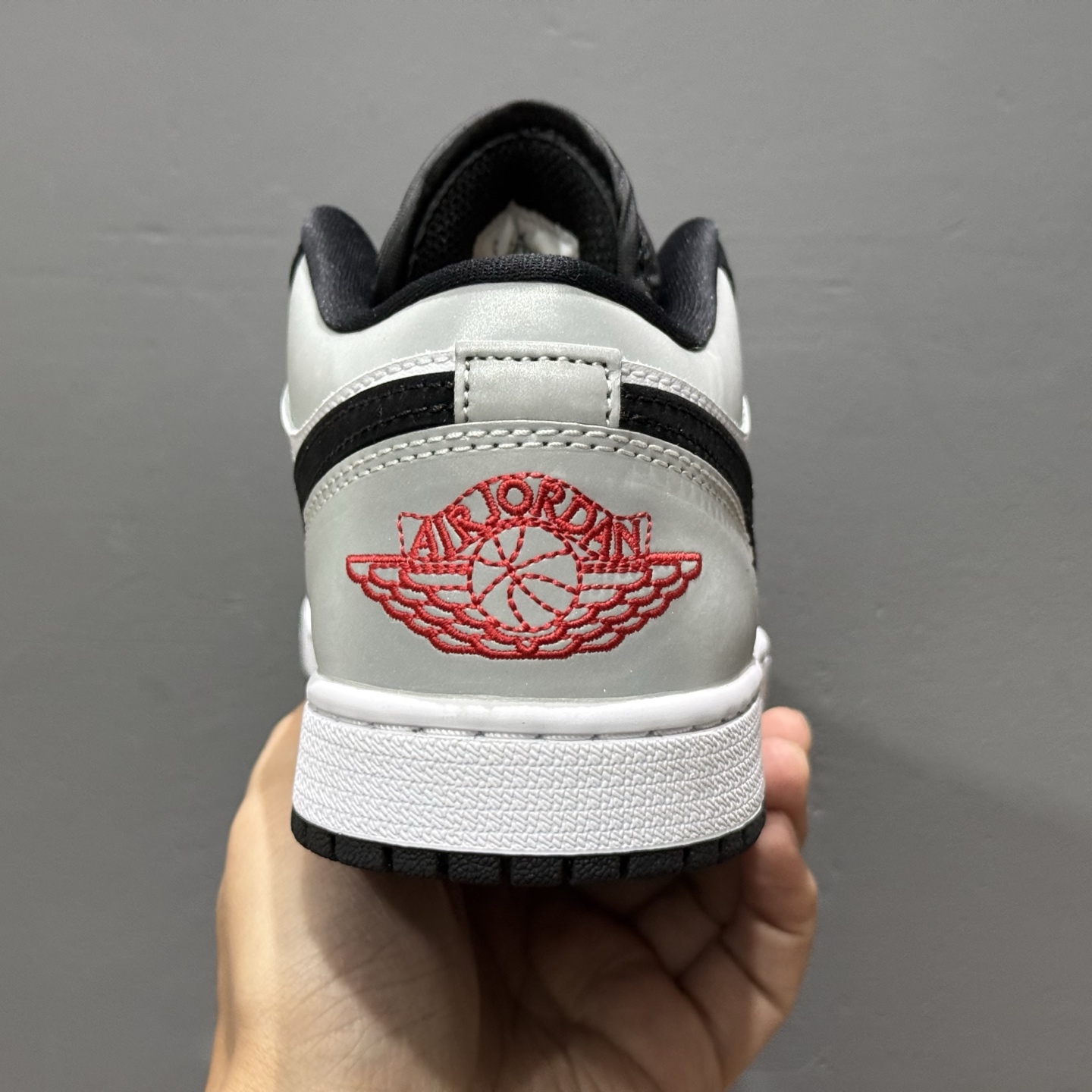 DT纯原 Air Jordan AJ1 Low 低帮 黑白灰 HF3148-106