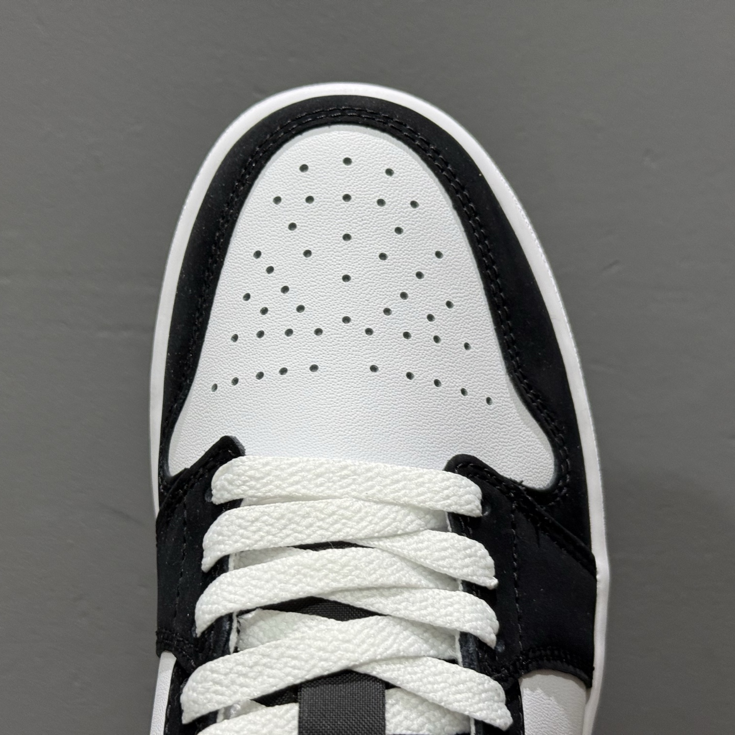 DT纯原 Air Jordan AJ1 Low 低帮 黑白灰 HF3148-106