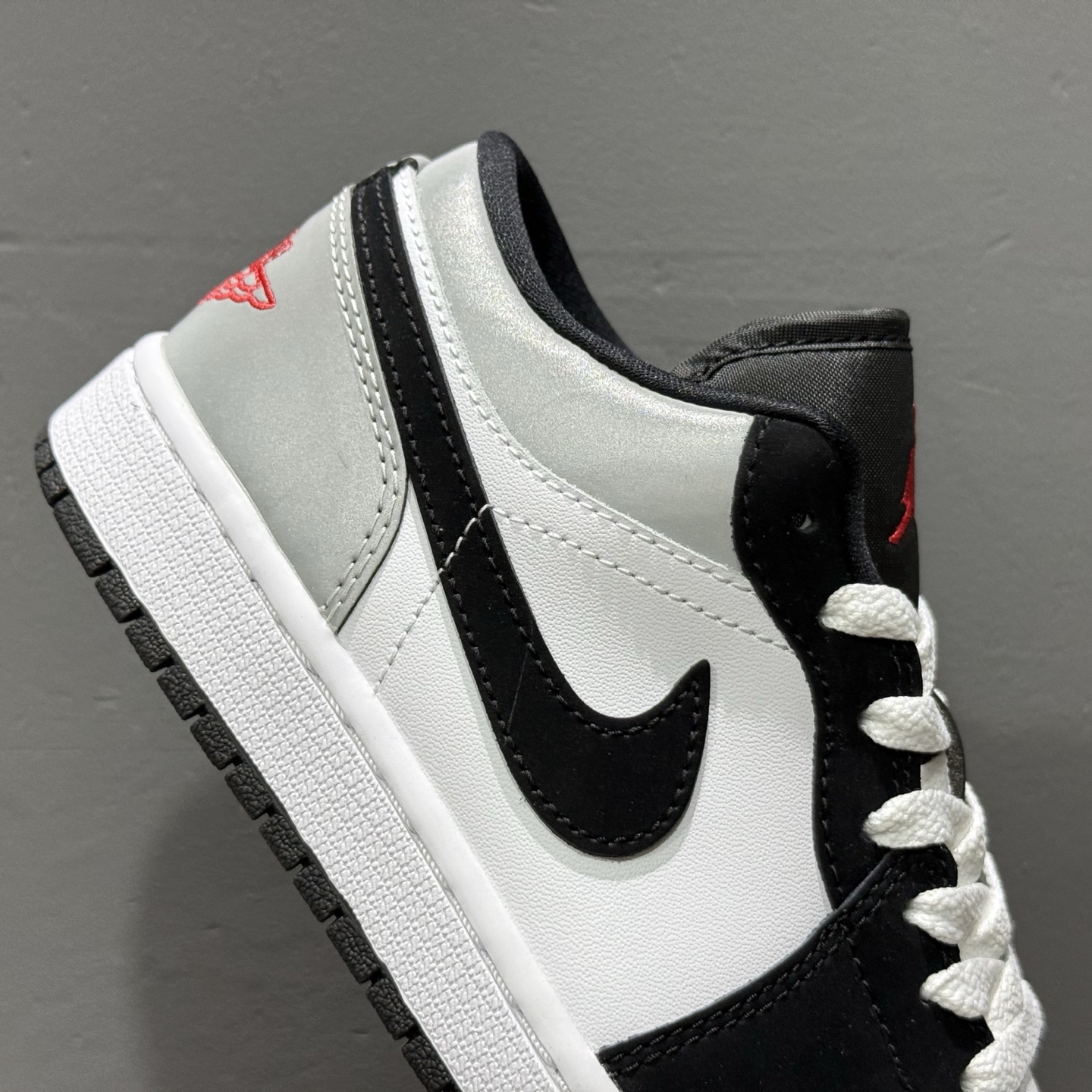 DT纯原 Air Jordan AJ1 Low 低帮 黑白灰 HF3148-106