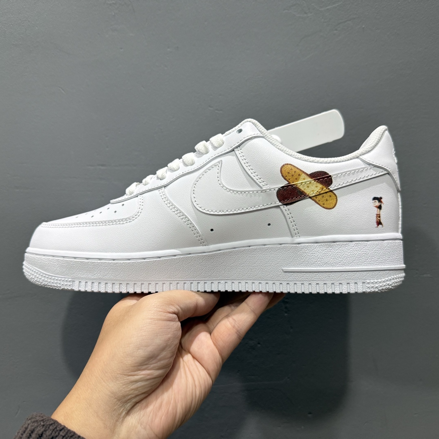 Nk Air Force 1'07 Low 魔童哪吒 空军一号低帮休闲板鞋 CW2288-111