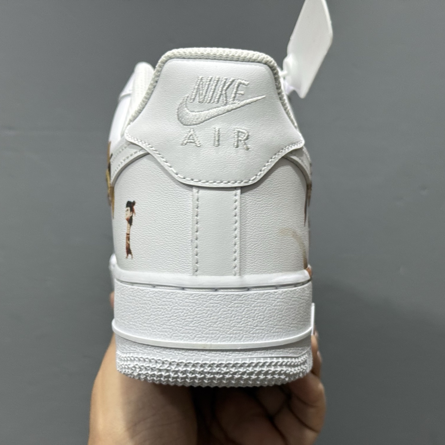 Nk Air Force 1'07 Low 魔童哪吒 空军一号低帮休闲板鞋 CW2288-111