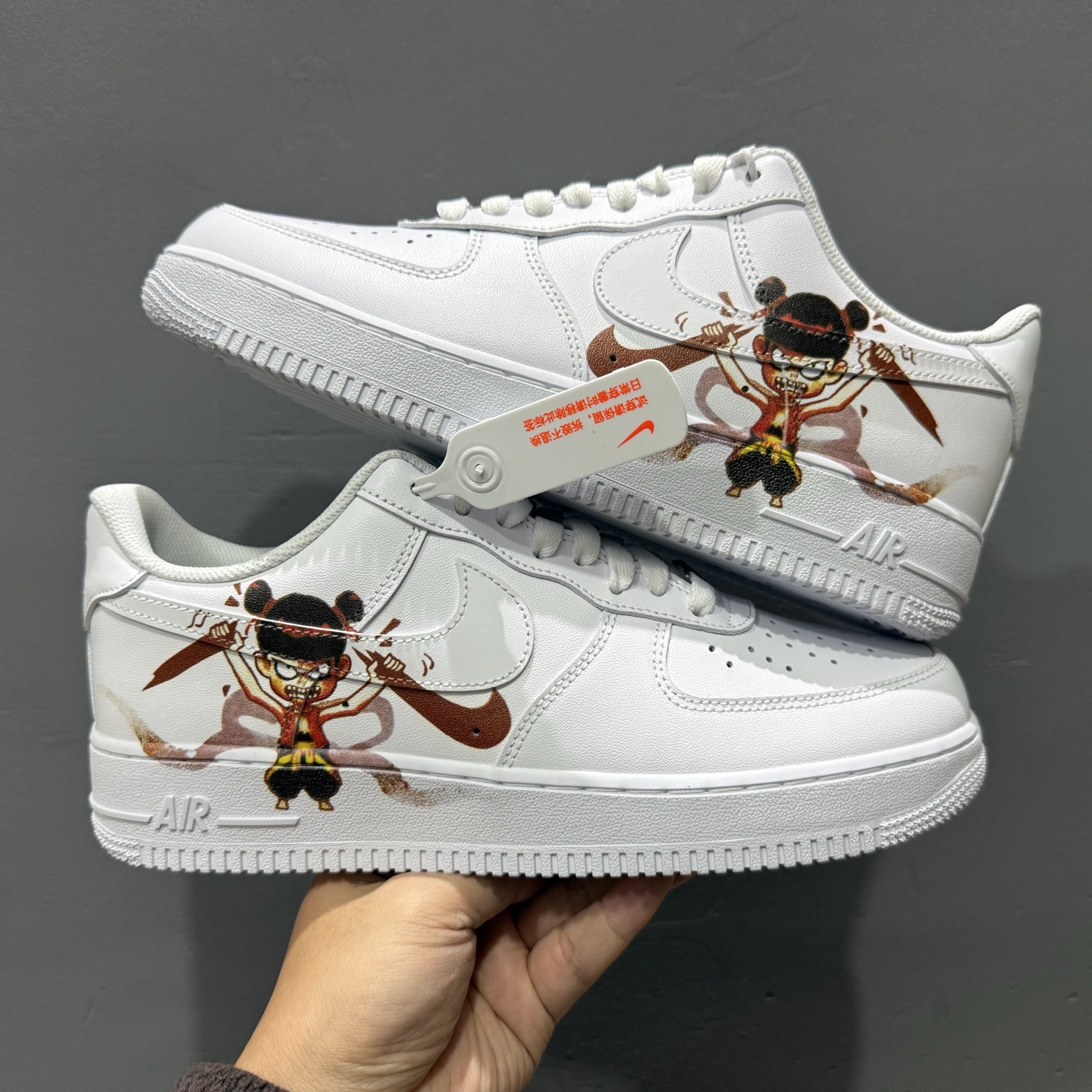 Nk Air Force 1'07 Low 魔童哪吒 空军一号低帮休闲板鞋 CW2288-111