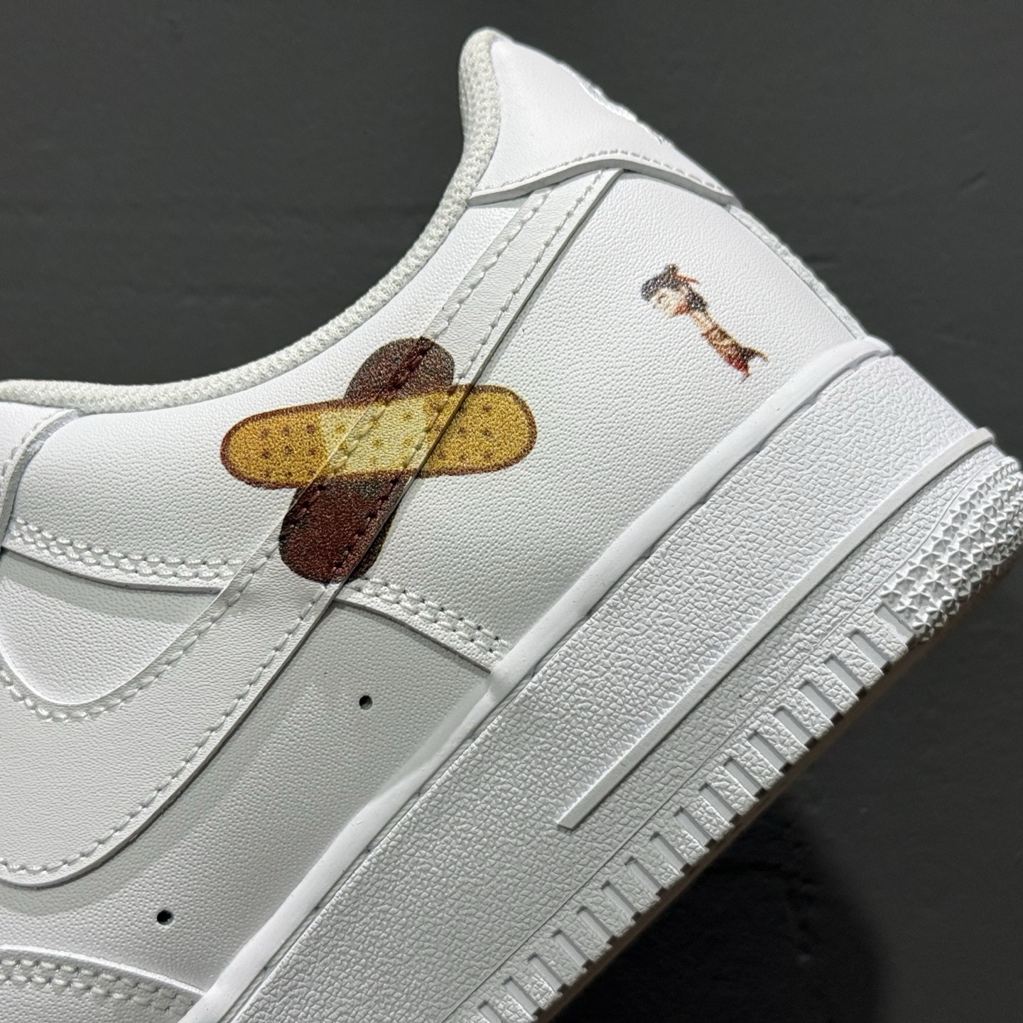 Nk Air Force 1'07 Low 魔童哪吒 空军一号低帮休闲板鞋 CW2288-111