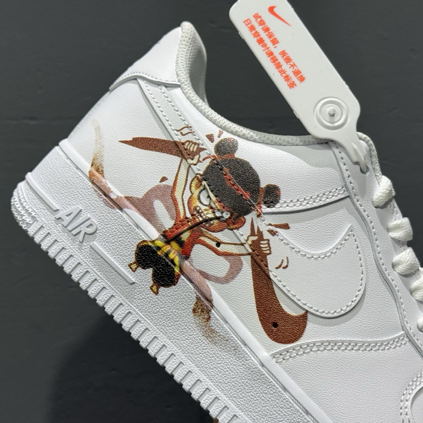 Nk Air Force 1'07 Low 魔童哪吒 空军一号低帮休闲板鞋 CW2288-111