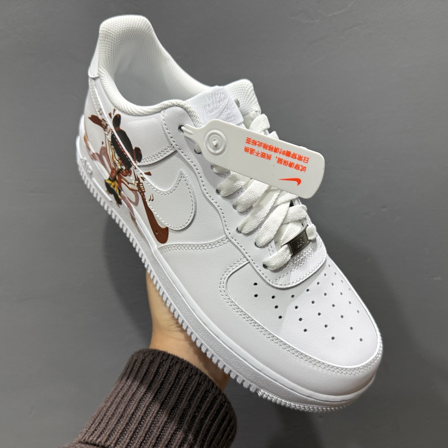 Nk Air Force 1'07 Low 魔童哪吒 空军一号低帮休闲板鞋 CW2288-111