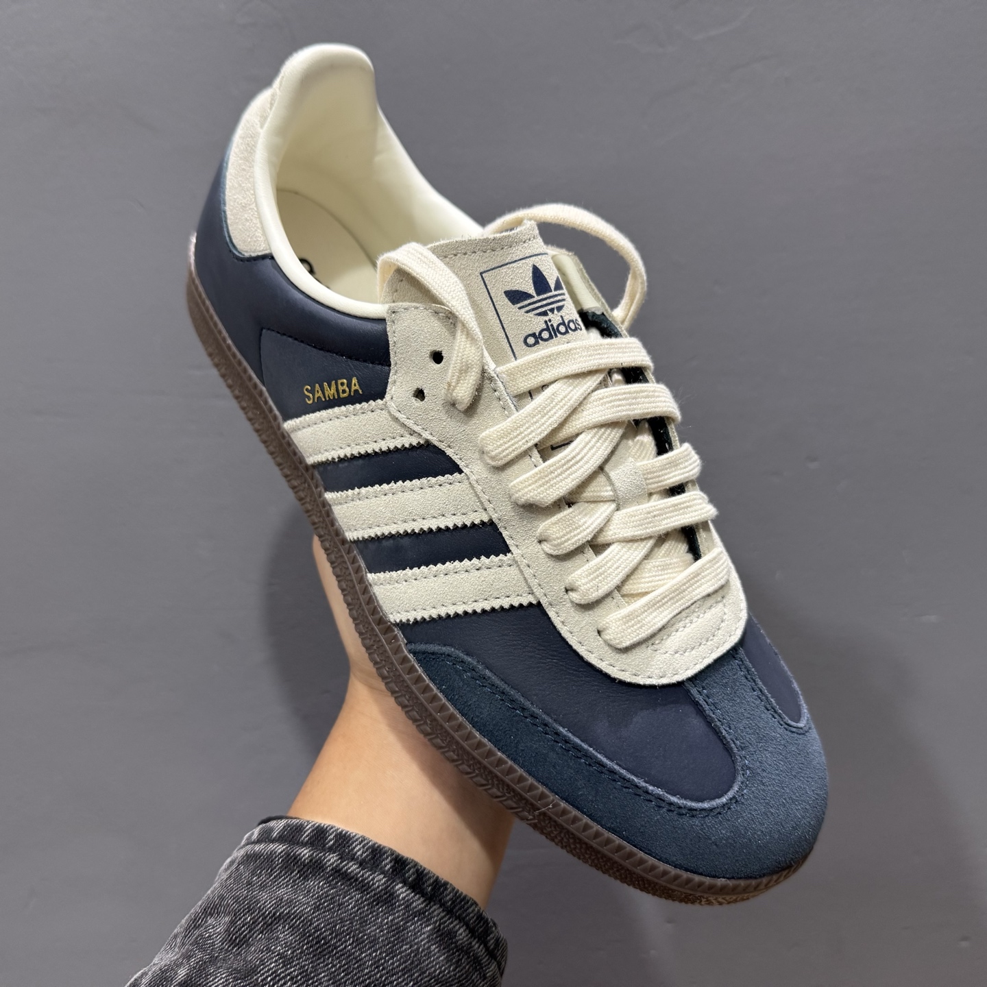 Adidas Samba 复古桑巴板鞋 JI3217