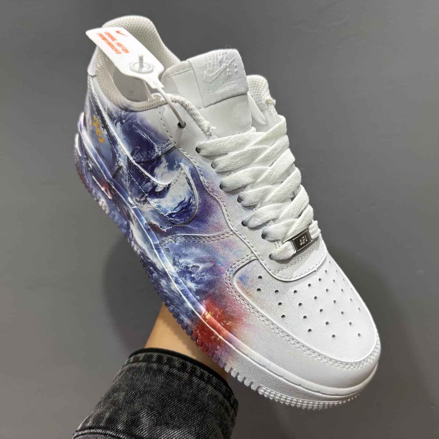Nike Air Force 1 Low 魔童降世 CW2288-111