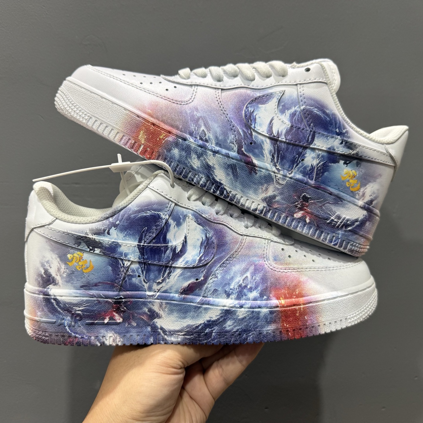 Nike Air Force 1 Low 魔童降世 CW2288-111