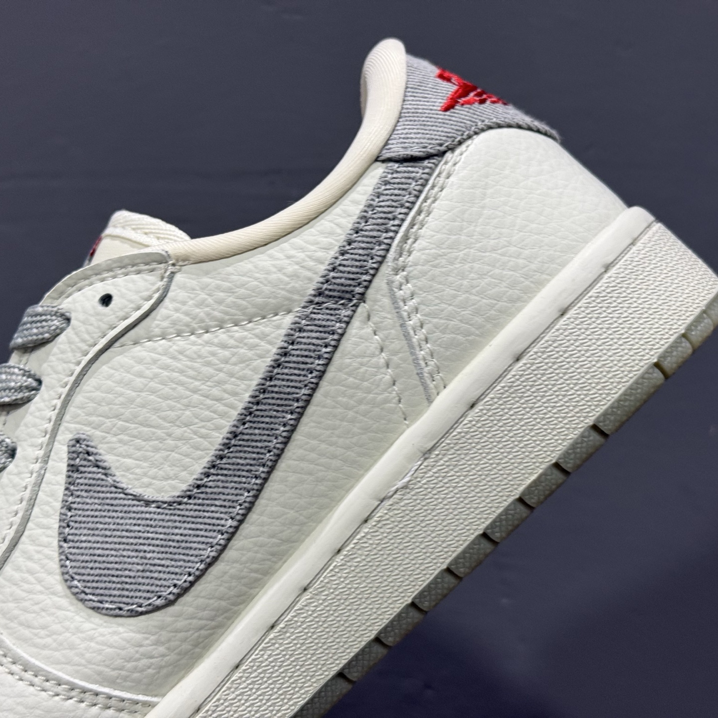 XC版 Travis Scott x Fragment Design x Air Jordan 1 Low SP AJ1 JH6088-705