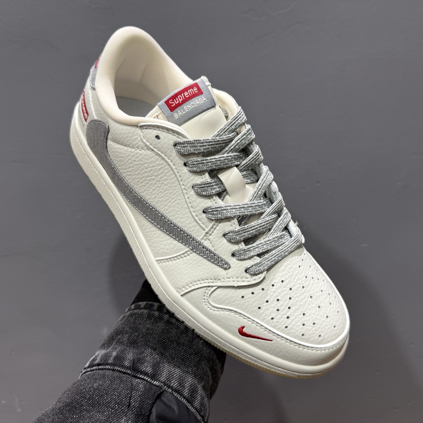XC版 Travis Scott x Fragment Design x Air Jordan 1 Low SP AJ1 JH6088-705
