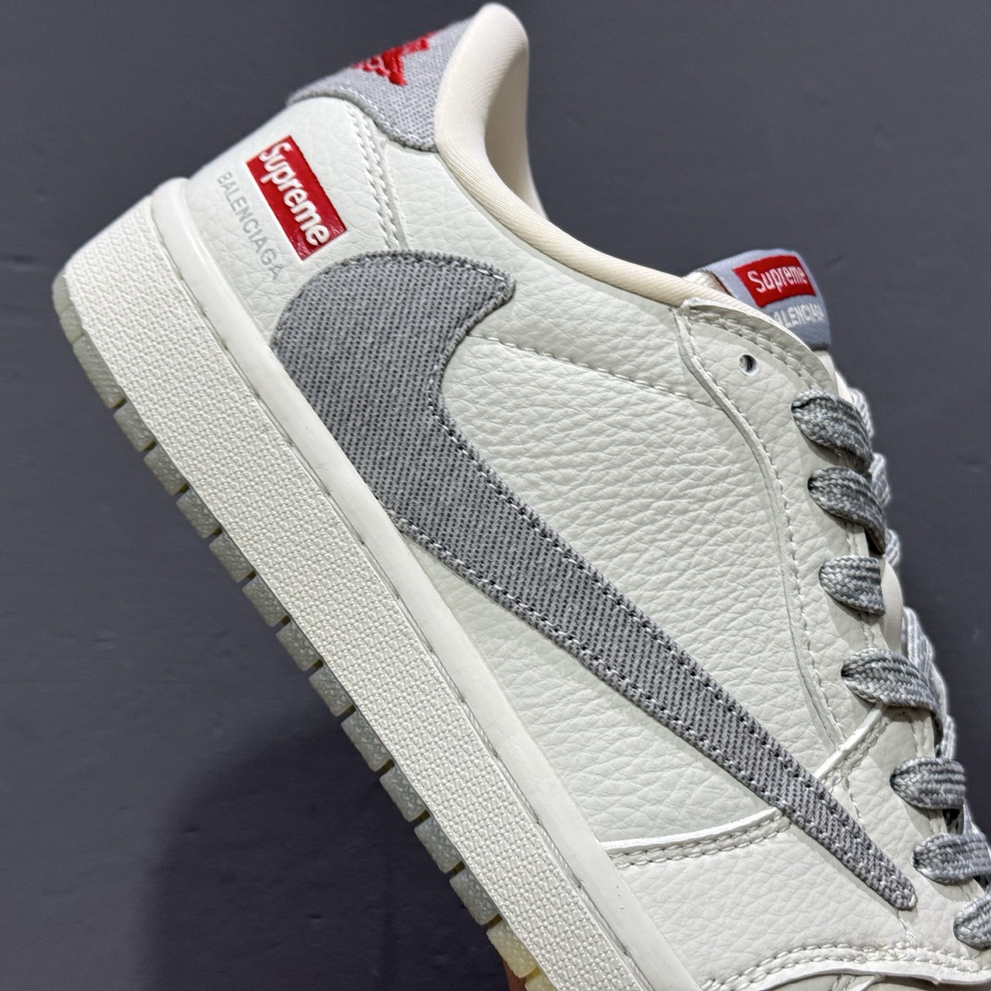 XC版 Travis Scott x Fragment Design x Air Jordan 1 Low SP AJ1 JH6088-705