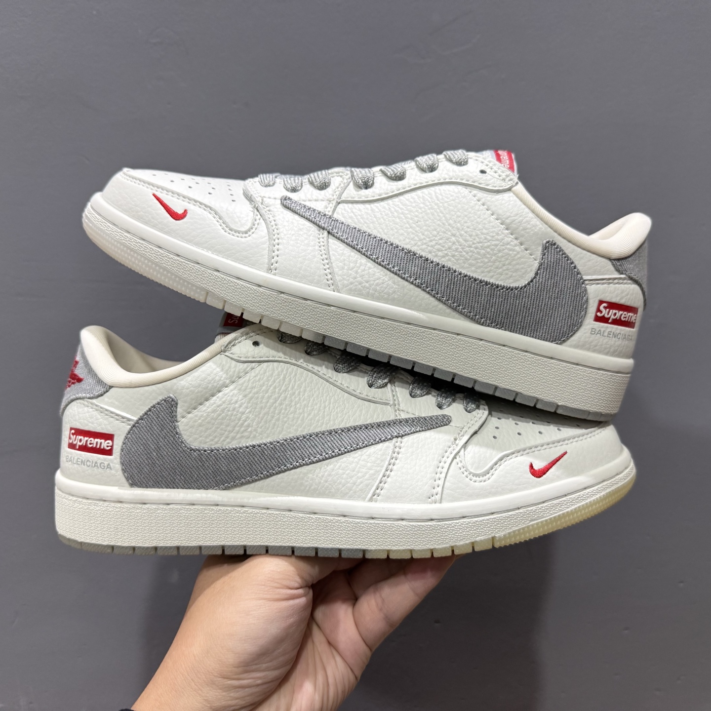 XC版 Travis Scott x Fragment Design x Air Jordan 1 Low SP AJ1 JH6088-705