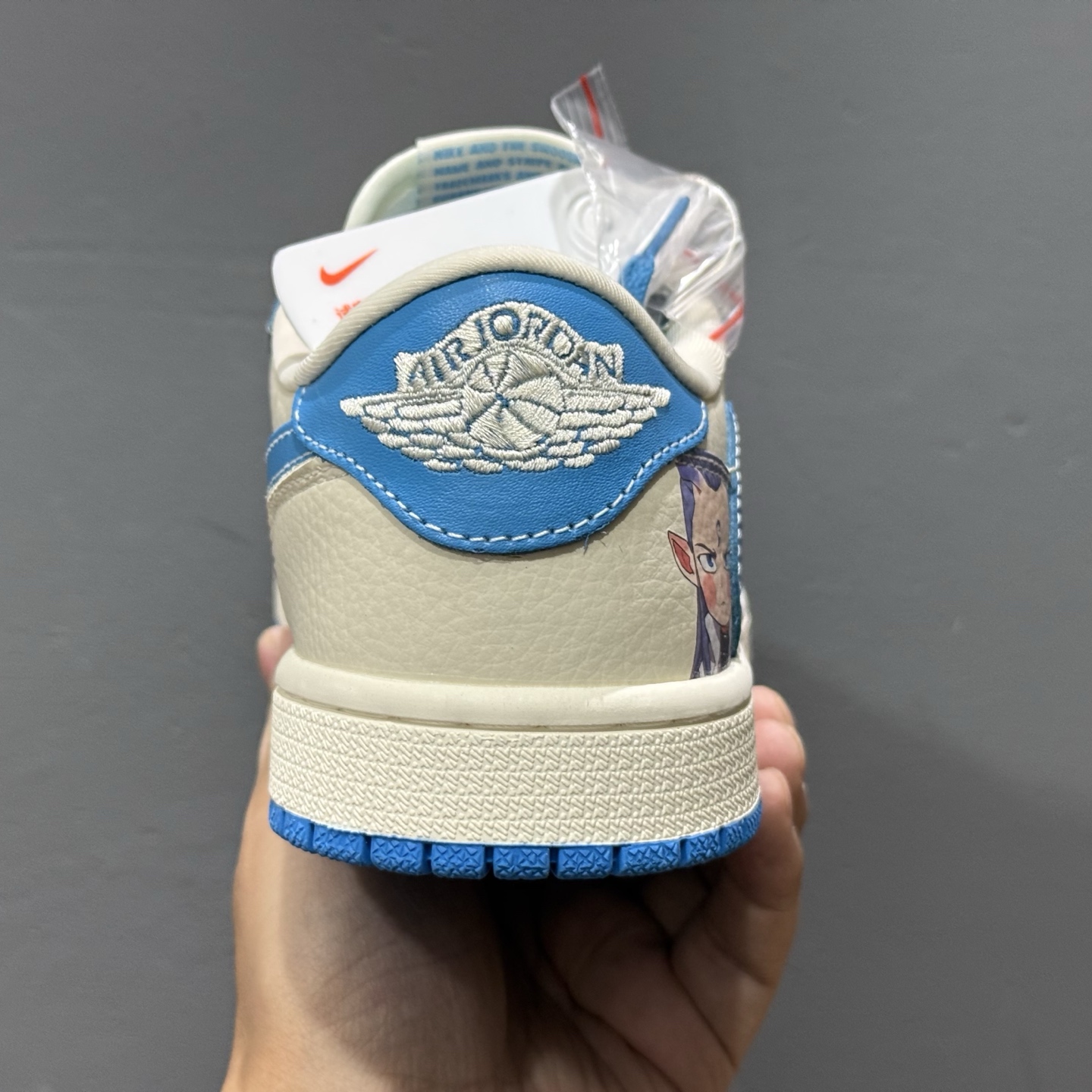 Fragment x Travis Scott x灵童降世 Air Jordan 1 Low 三方联名倒钩 XS2025-066