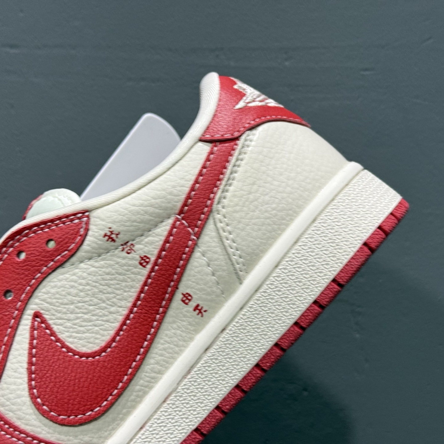 TS x Air Jordan AJ1 Low 倒钩低帮联名定制配色 XS2025-088