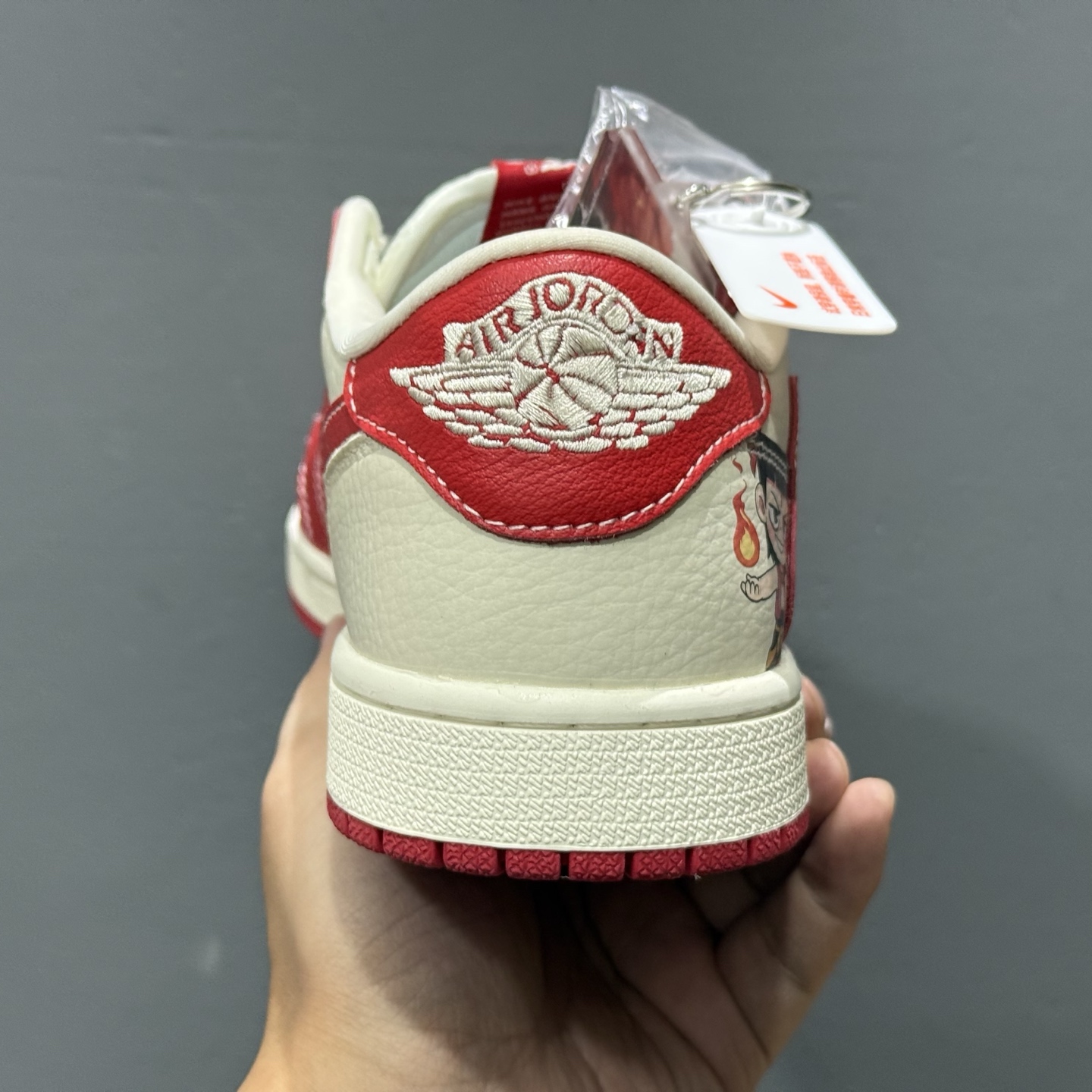 TS x Air Jordan AJ1 Low 倒钩低帮联名定制配色 XS2025-088