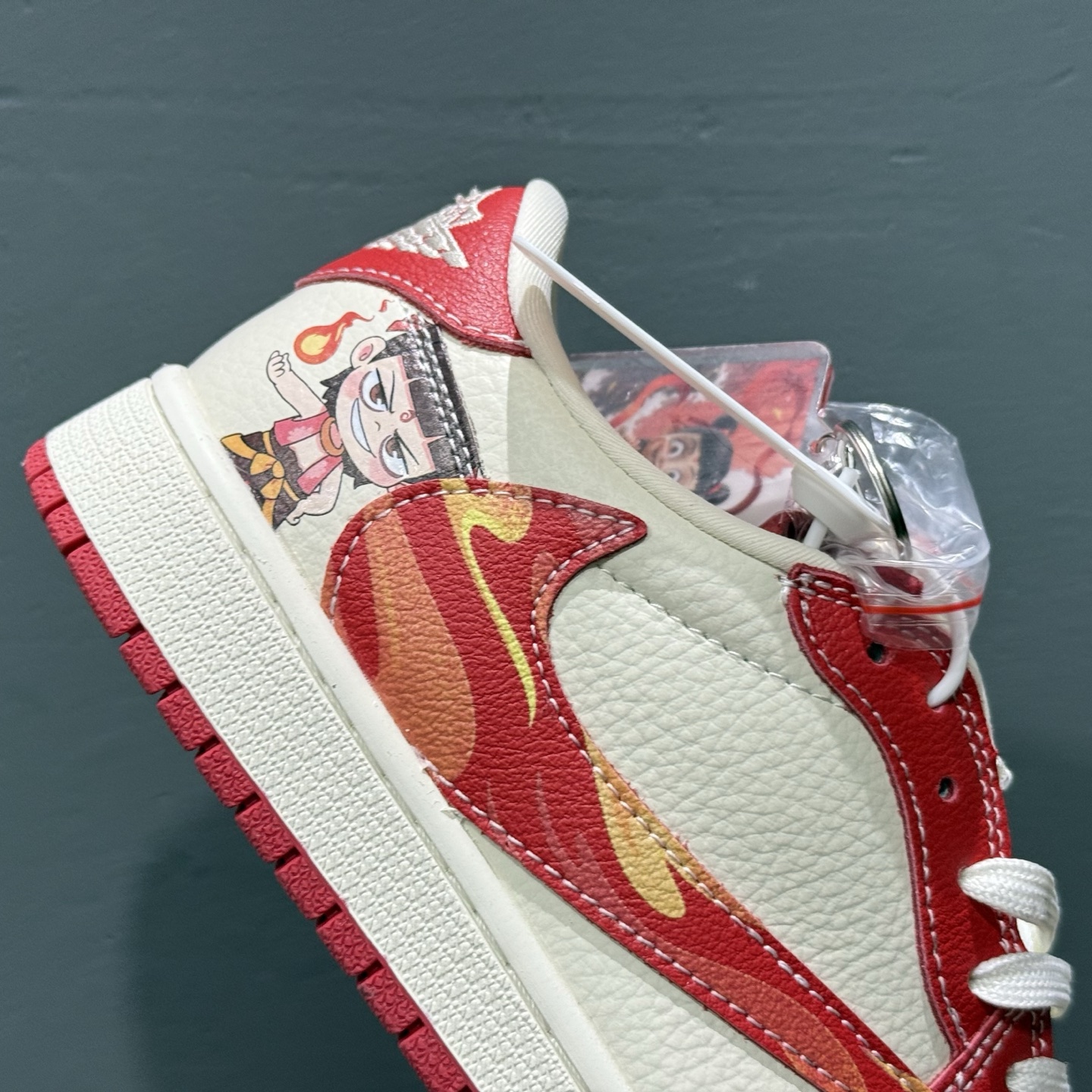 TS x Air Jordan AJ1 Low 倒钩低帮联名定制配色 XS2025-088