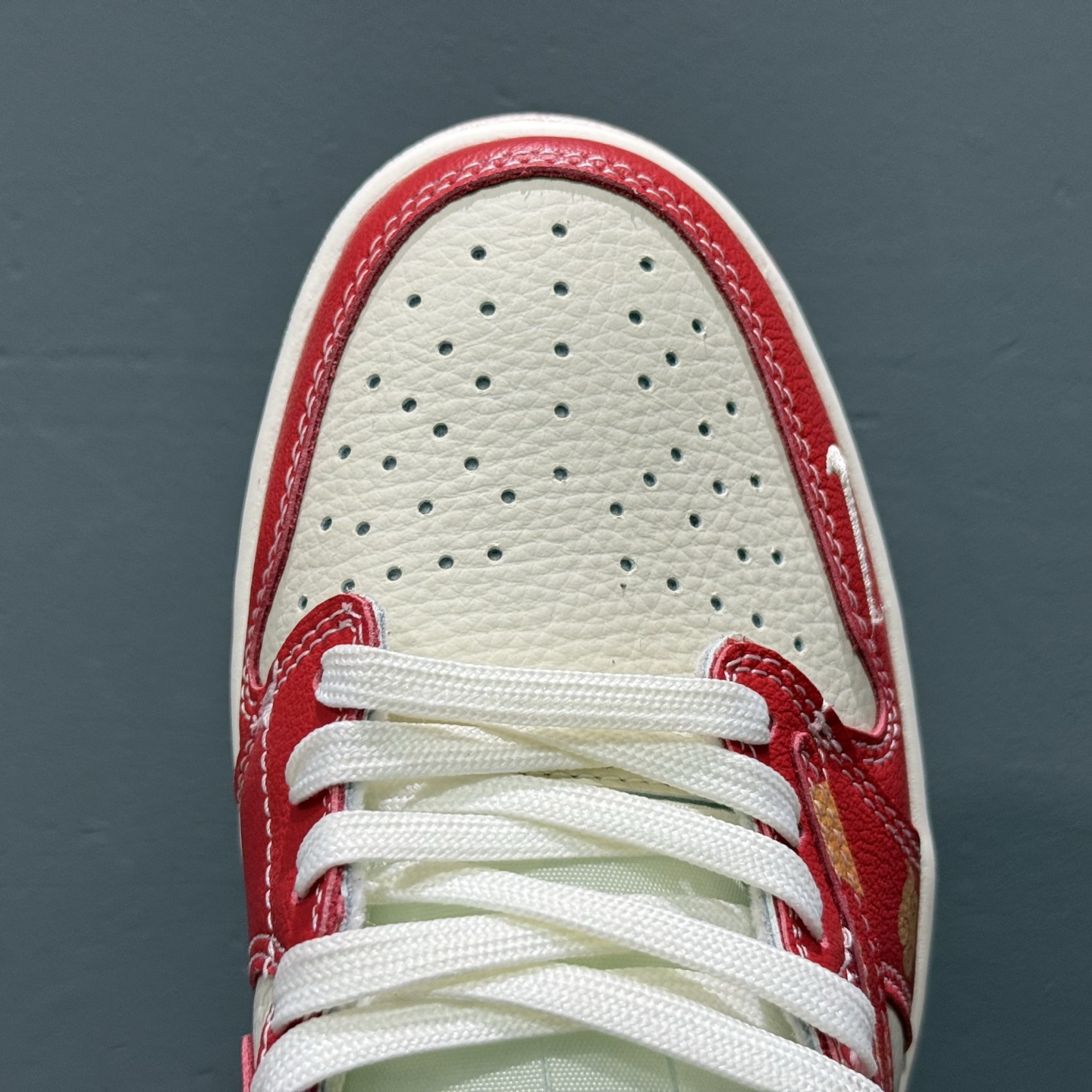 TS x Air Jordan AJ1 Low 倒钩低帮联名定制配色 XS2025-088