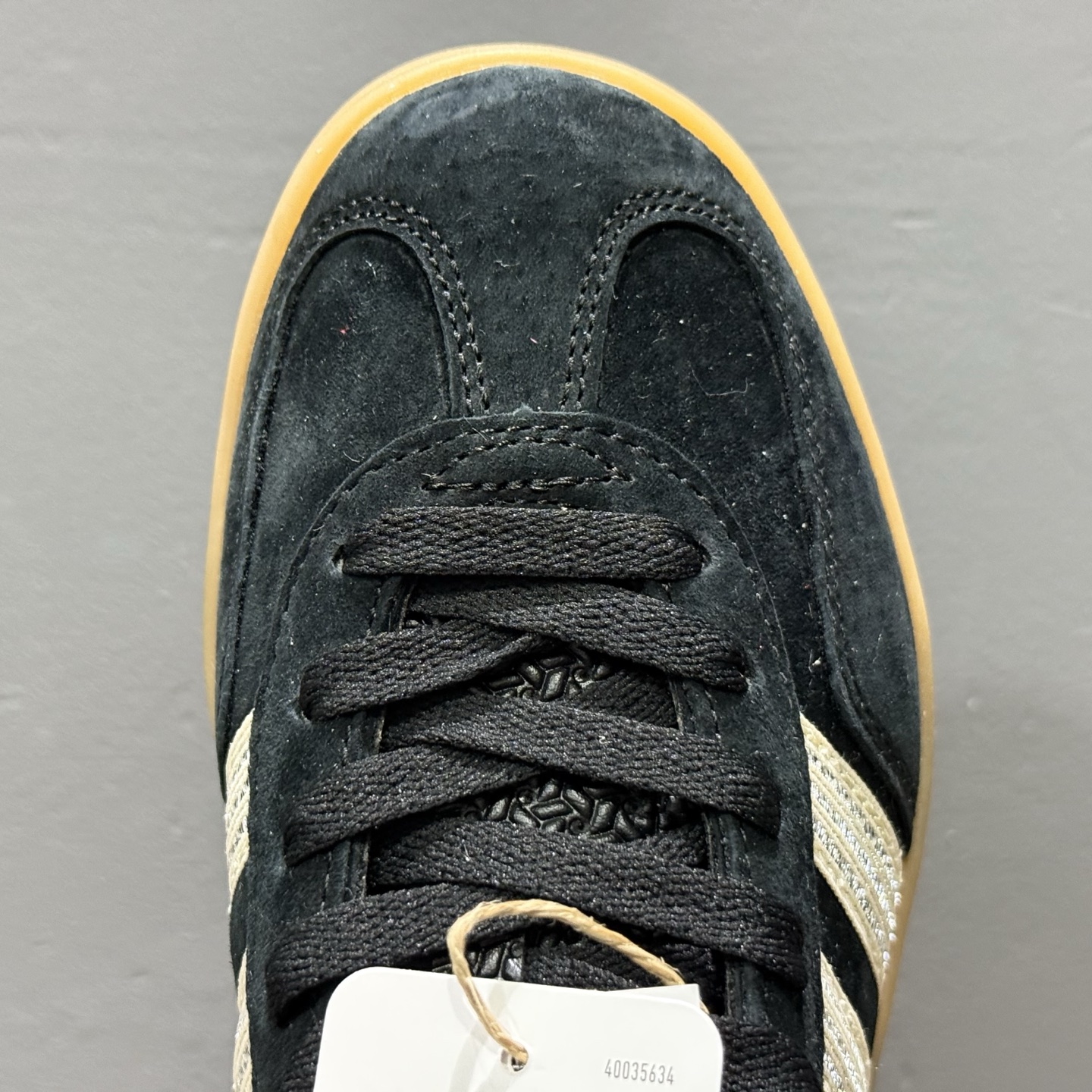 adidas originals Gazelle Indoor 黑色 JI2755