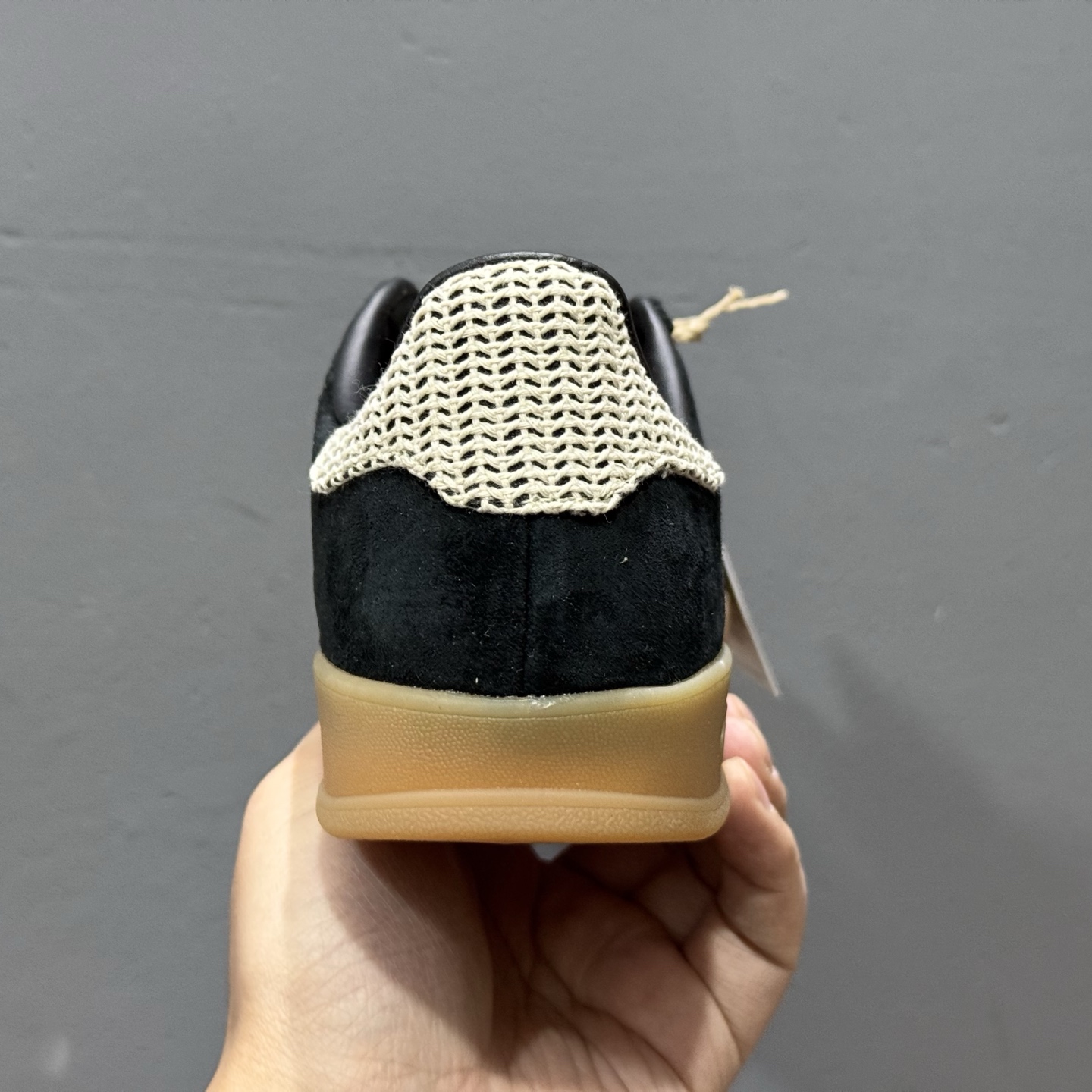 adidas originals Gazelle Indoor 黑色 JI2755
