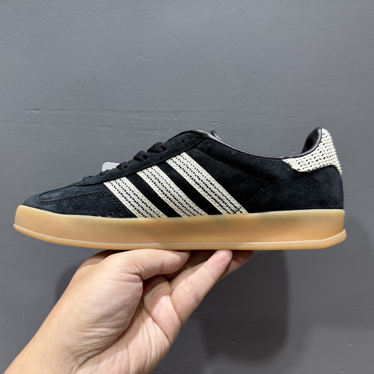adidas originals Gazelle Indoor 黑色 JI2755