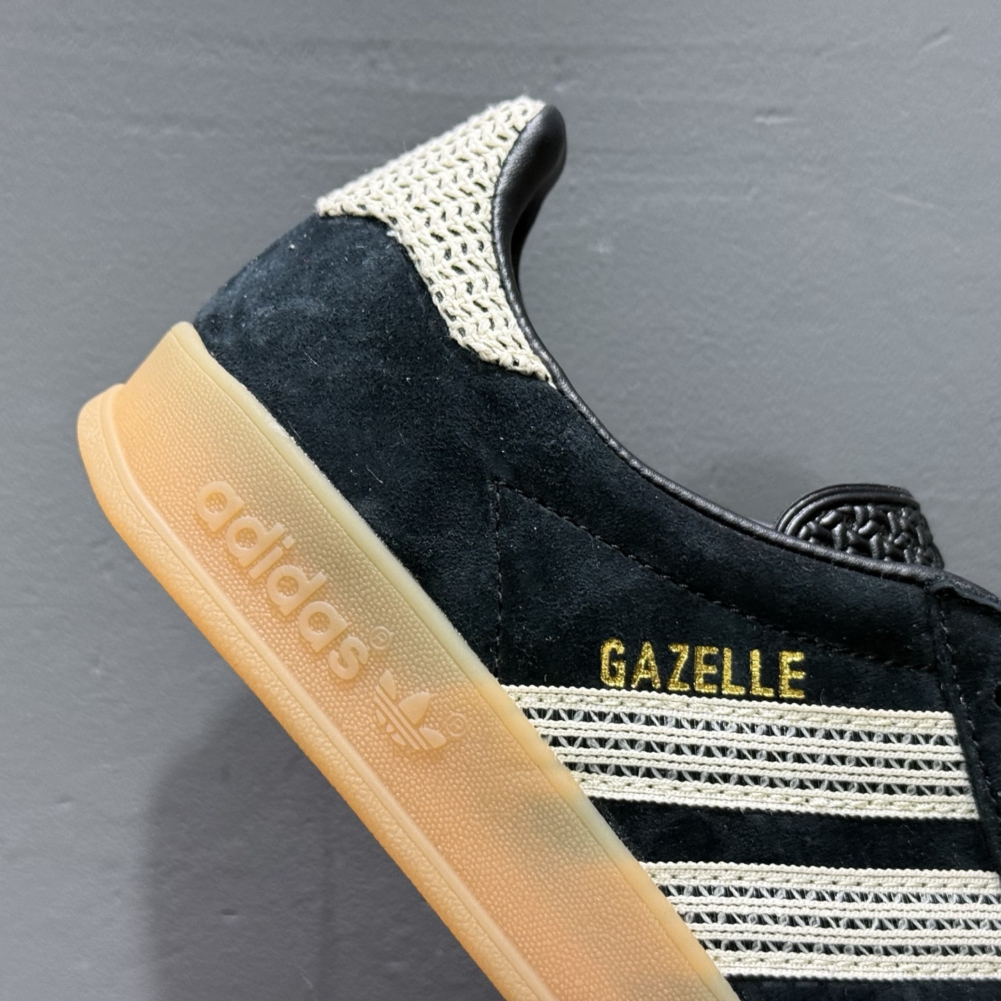 adidas originals Gazelle Indoor 黑色 JI2755