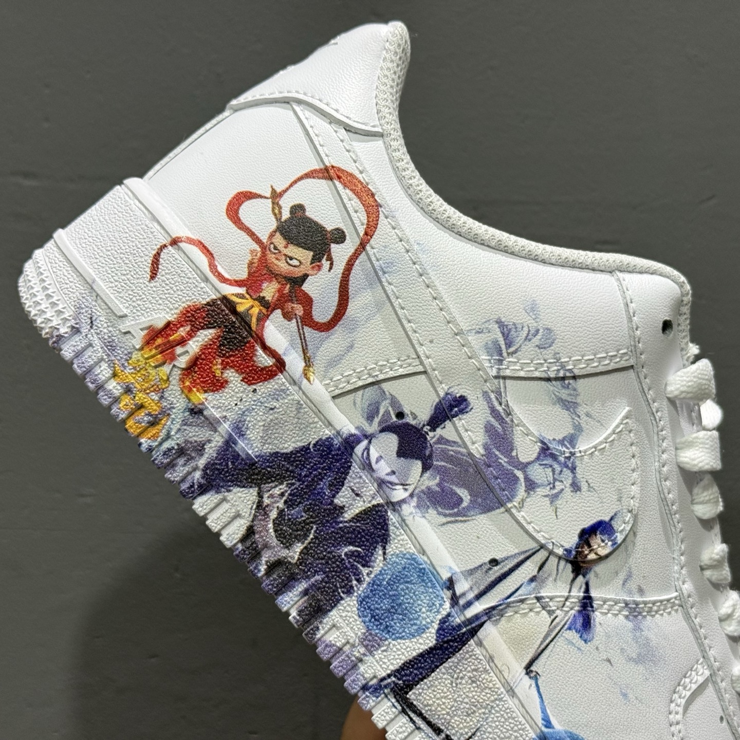 X版 Nike Air Force 1 Low 魔童降世 CW2288-111