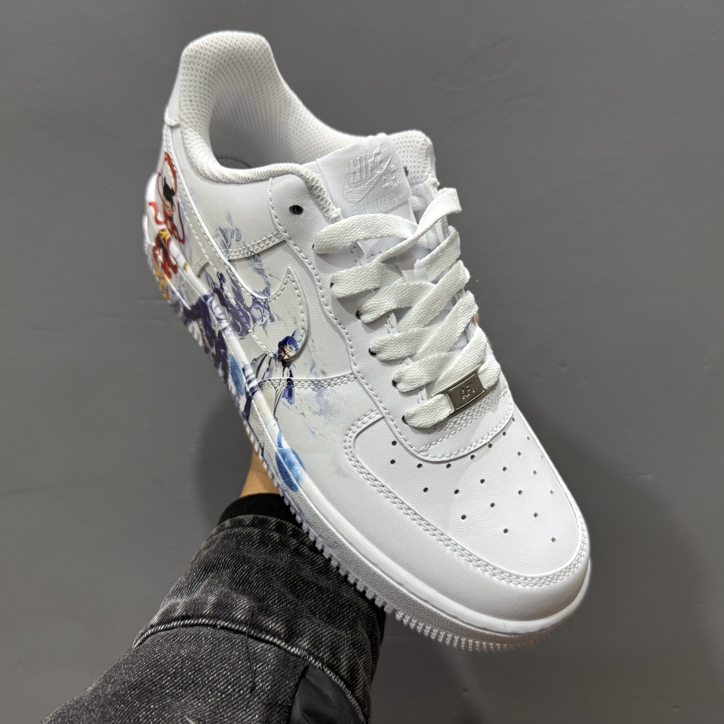 X版 Nike Air Force 1 Low 魔童降世 CW2288-111