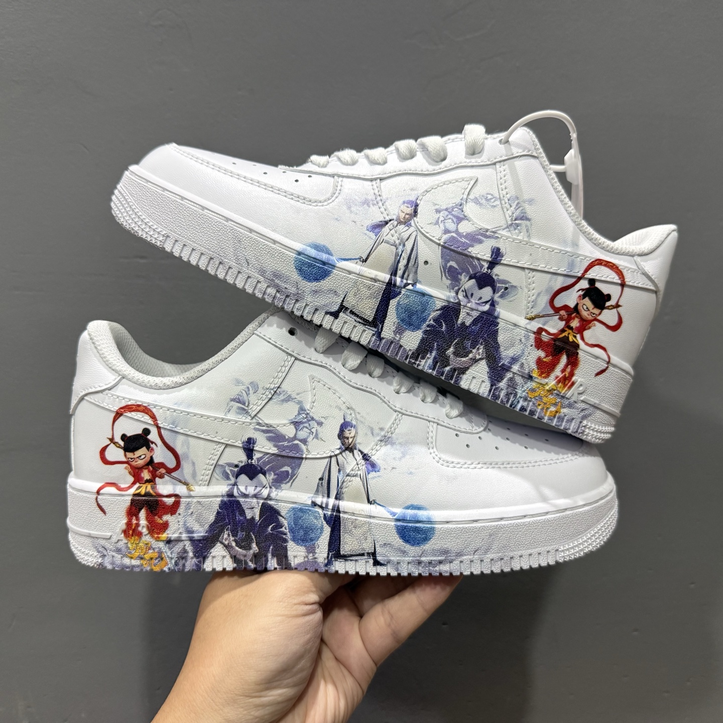X版 Nike Air Force 1 Low 魔童降世 CW2288-111