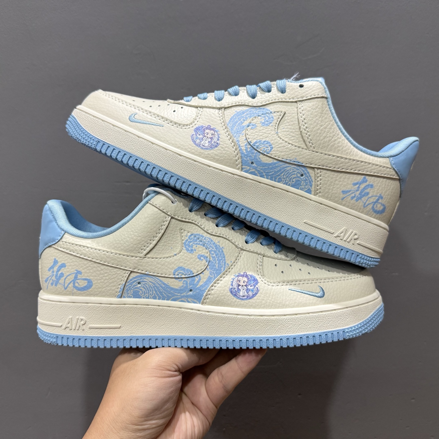 NK Air Force 1′07 Low 空军一号低帮百搭休闲运动板鞋 KK1988-060