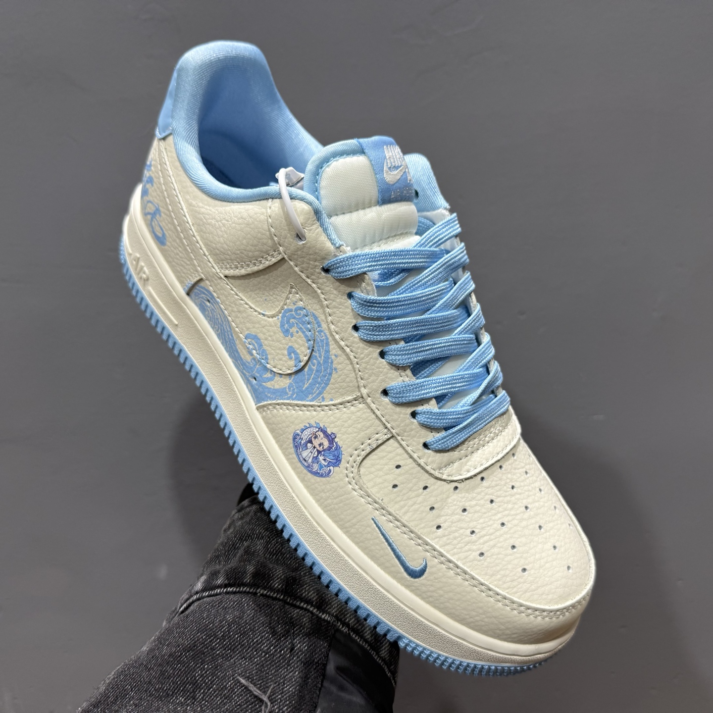 NK Air Force 1′07 Low 空军一号低帮百搭休闲运动板鞋 KK1988-060